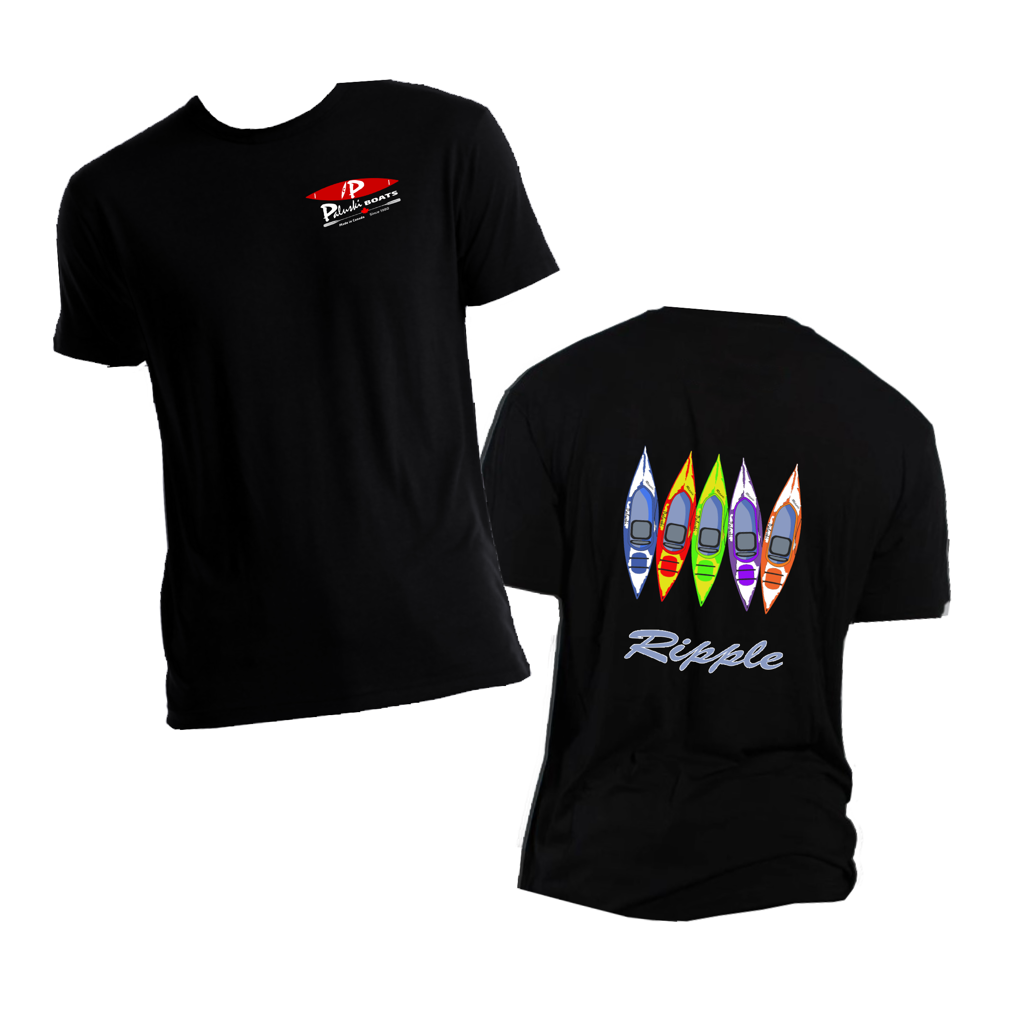 Paluski Ripple Kayaks Graphic T-Shirt | Unisex