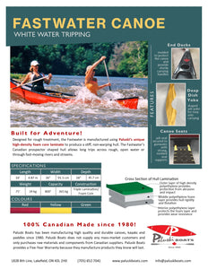 Fastwater Info Sheet