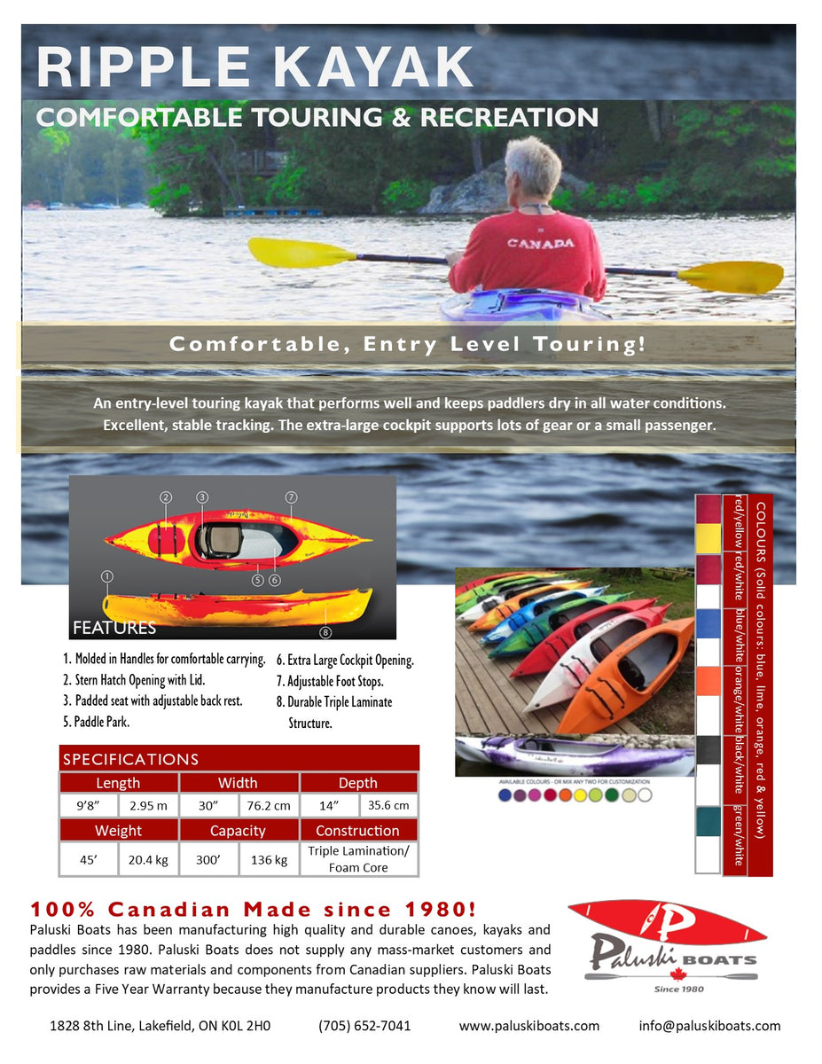 Kayak | Ripple Fishing Kayak 10