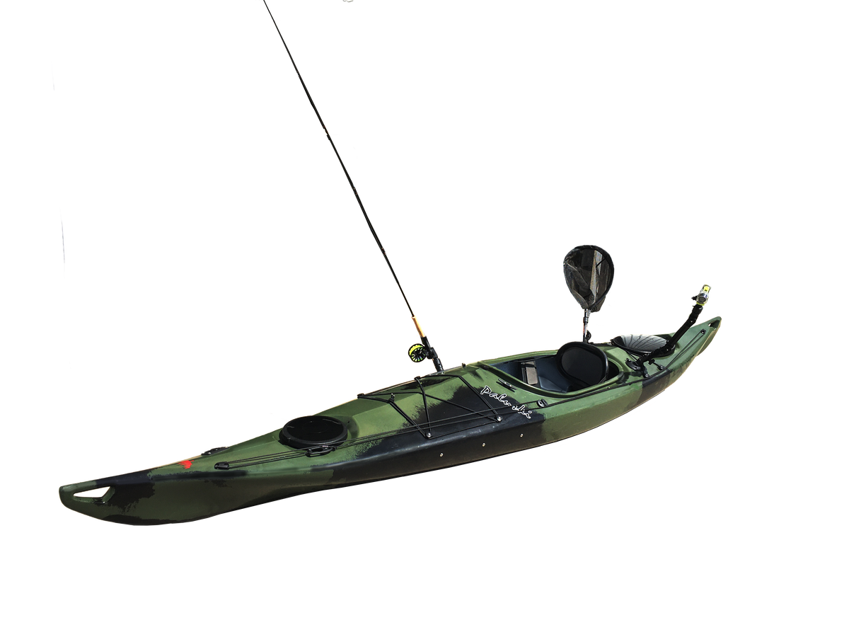 Riptide Fishing Kayak 14'2  Paluski Boats Canada – Paluski Boats Ltd.
