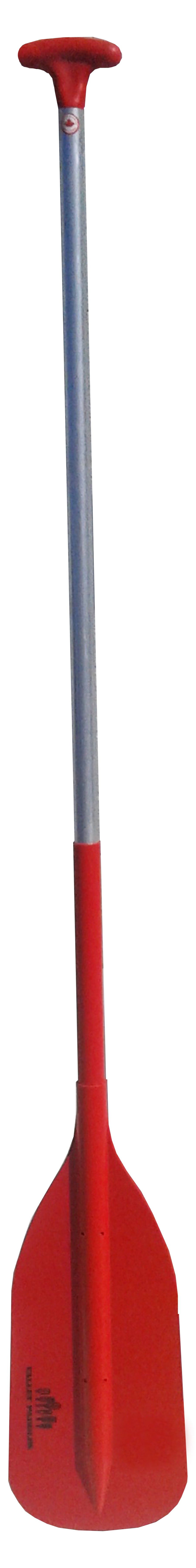 Standard Canoe Paddle in red