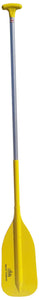 Standard Canoe Paddle in yellow