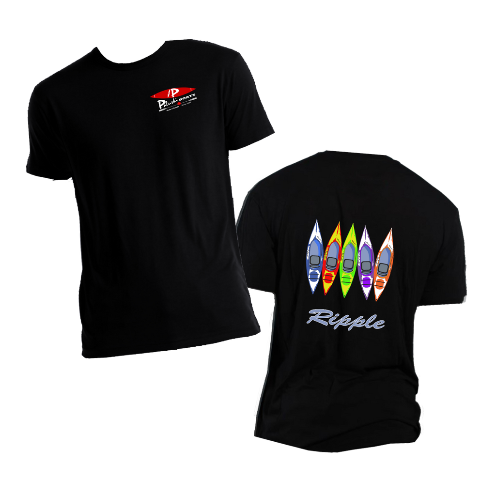 Paluski Logo T Shirts Paluski Boats Ltd