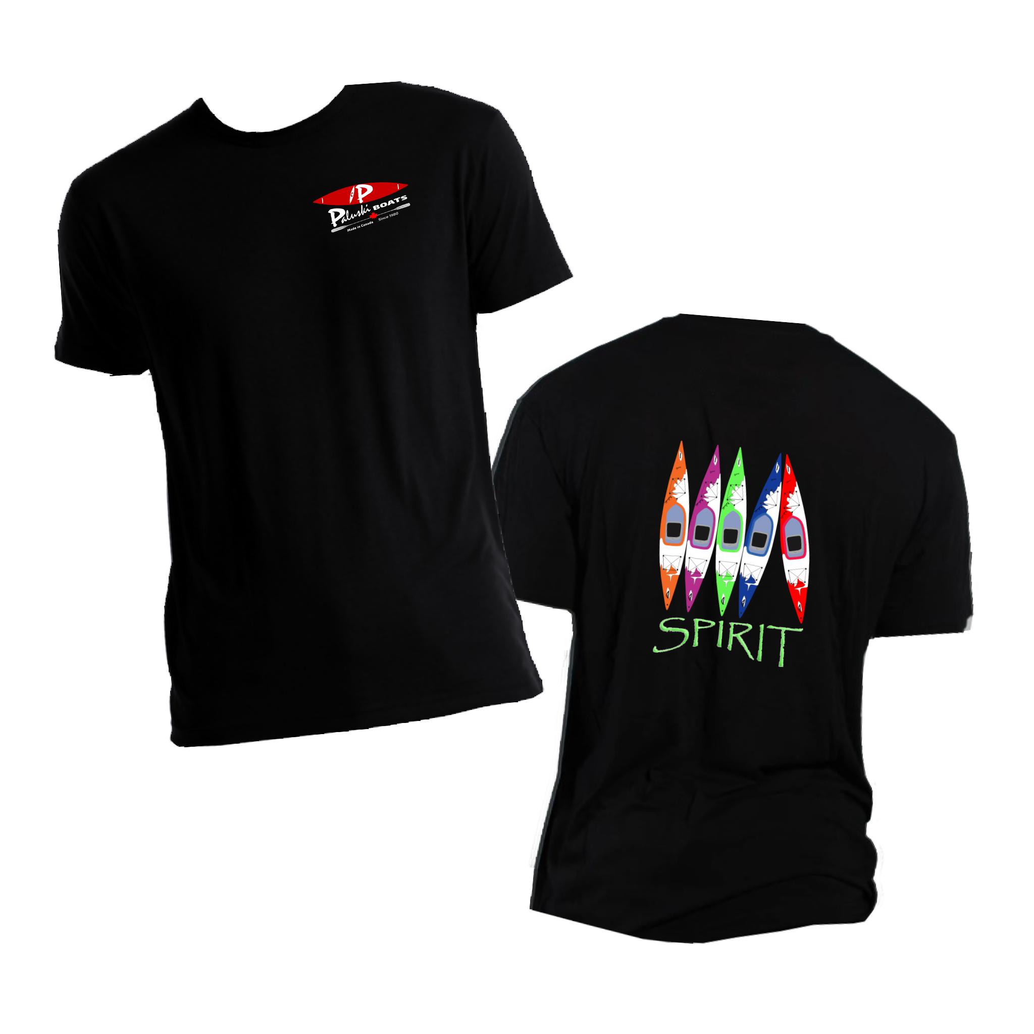 Paluski Spirit Kayaks Graphic T-Shirt | Unisex