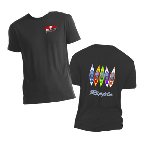 Paluski Ripple Kayaks Graphic T-Shirt | Unisex