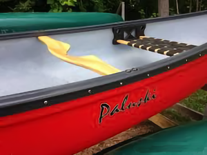 Canoe Gunwales Replacement (pair)