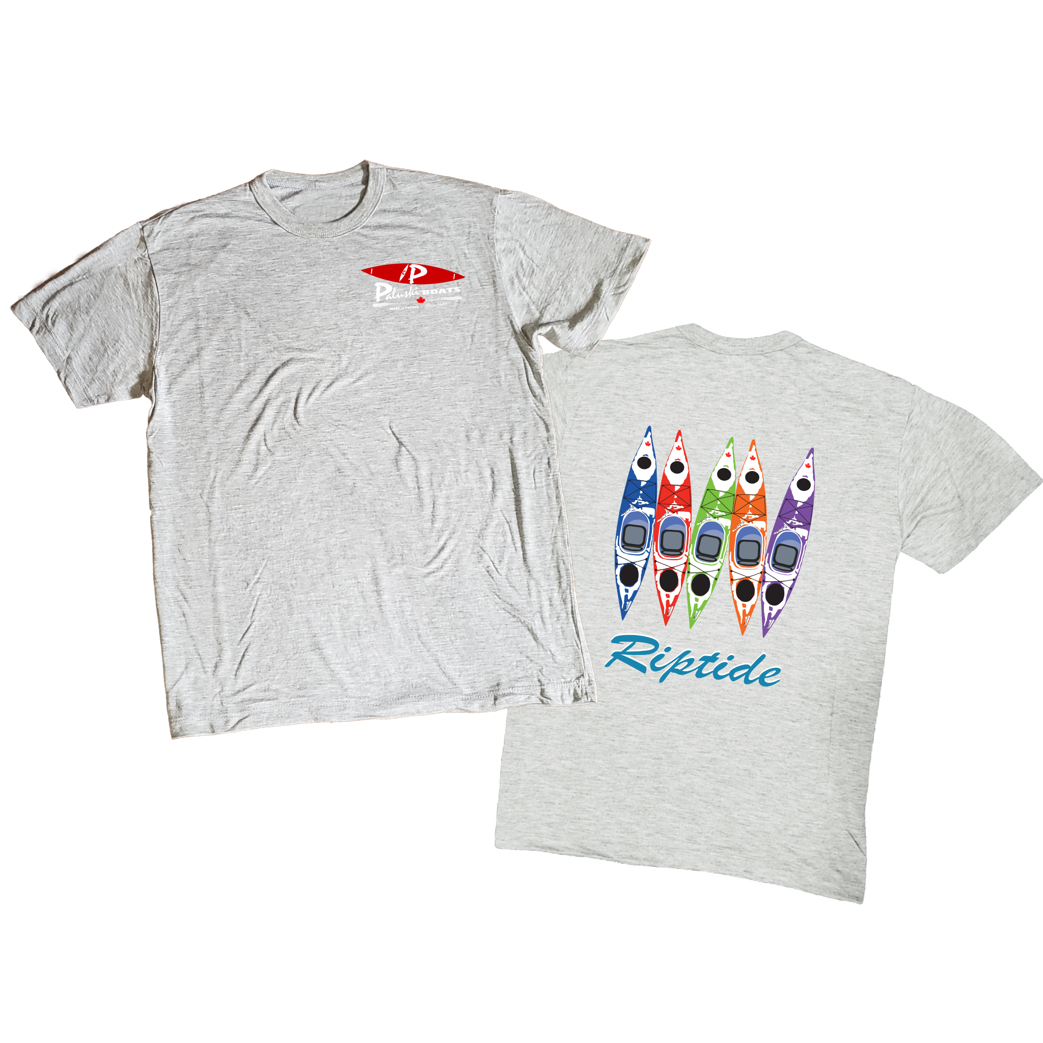 Paluski Riptide Kayaks Graphic T-Shirt | Unisex