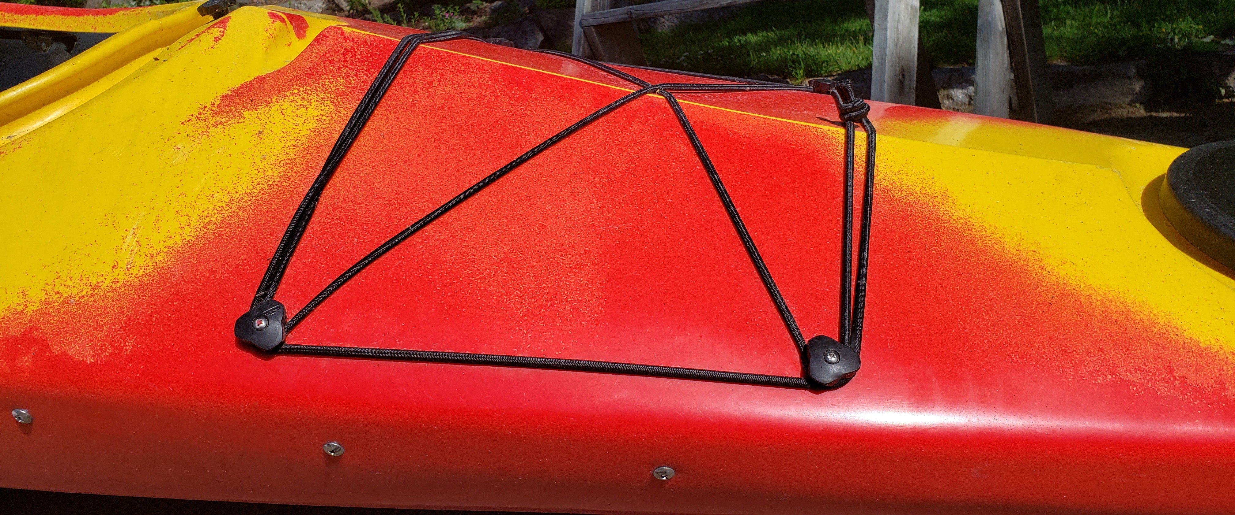 Kayak Deck Mount for shock cord