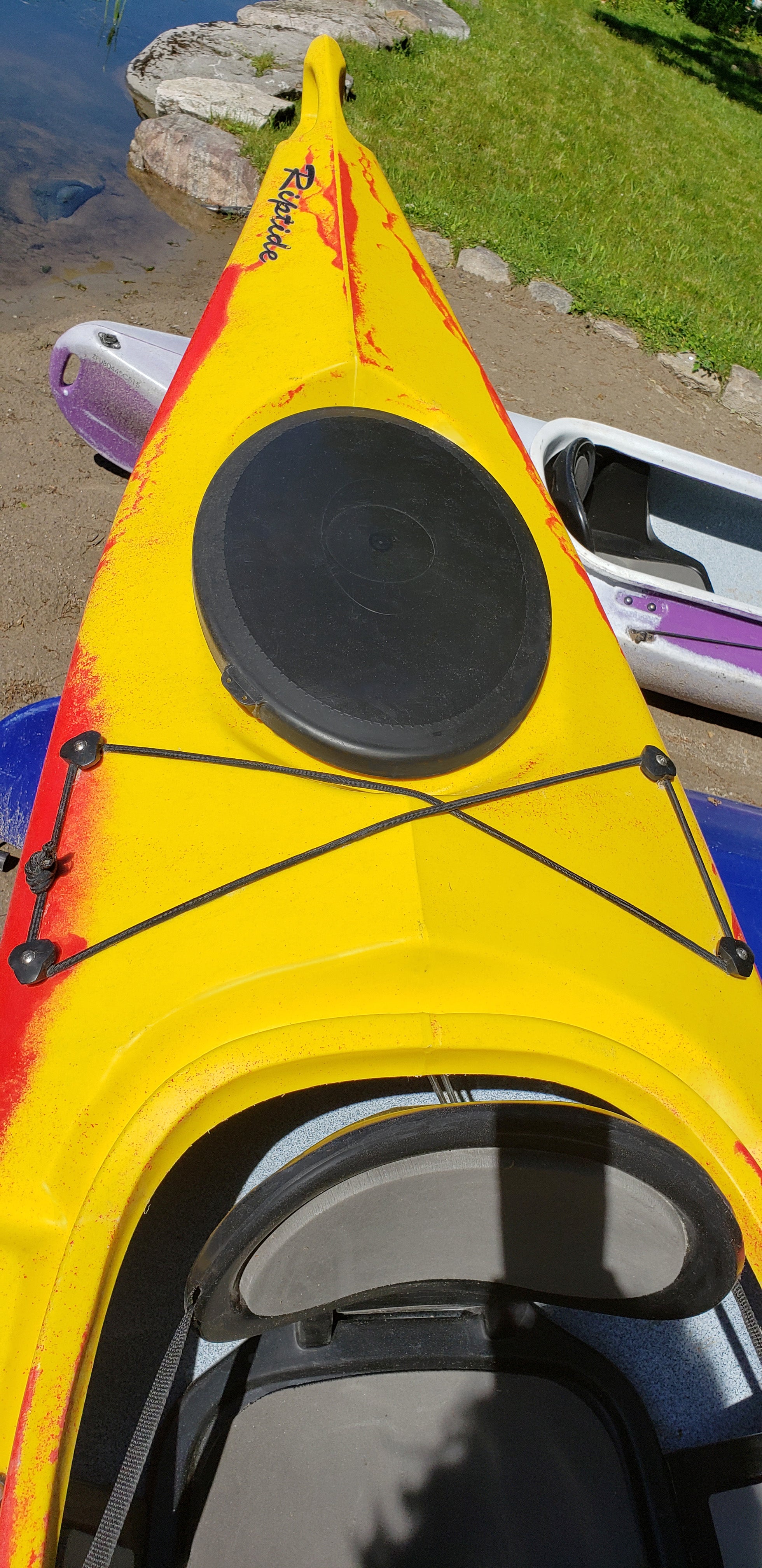 Kayak Rudder Hatch Kayak Oval Hatch Kit at Andrew Capone blog