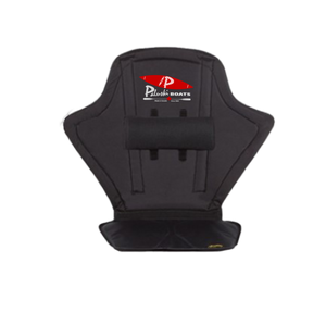 High-Back Kayak Seat Cushion with Lumbar Support