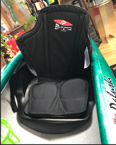 High-Back Kayak Seat Cushion with Lumbar Support