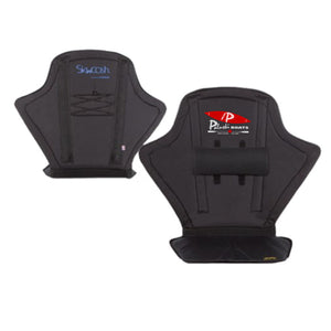 High-Back Kayak Seat Cushion with Lumbar Support – Paluski Boats Ltd.